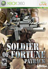 Soldier Of Fortune Payback - Xb360 - Used