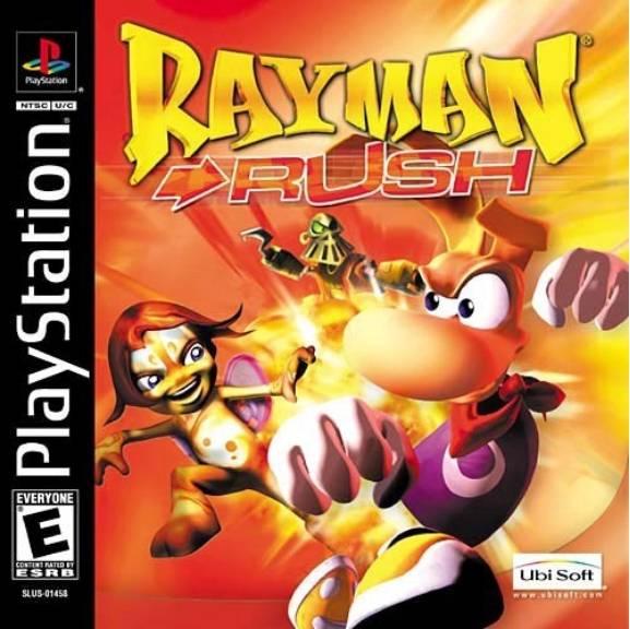 Rayman Rush - PS1 Game - Used