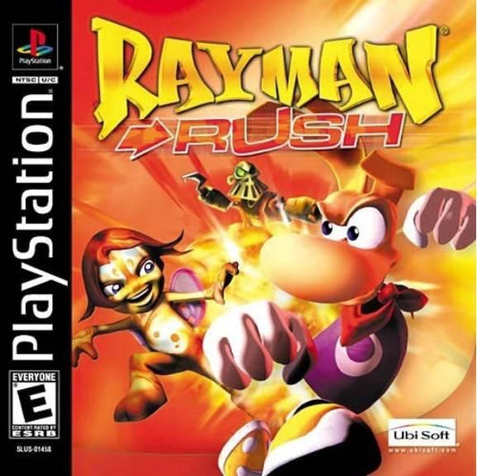 Rayman Rush - PS1 Game - Used