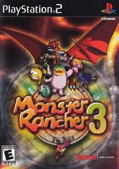 Monster Rancher 3 - PS2 Game - Used