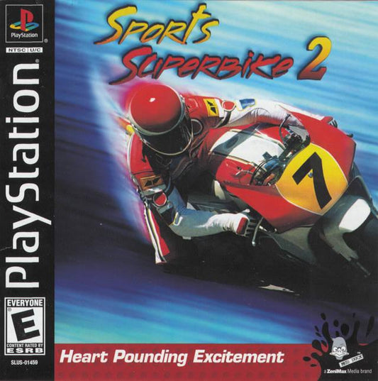 Sports Superbike 2 - PS1 Game - Used