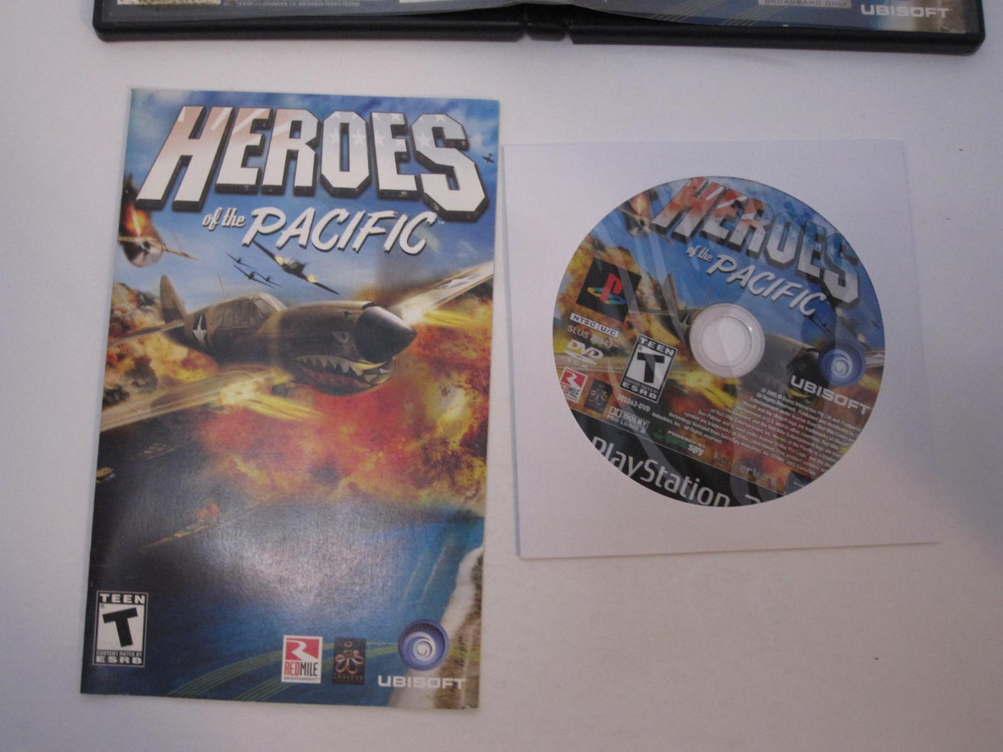 Heroes of the Pacific - PS2 Game - Used