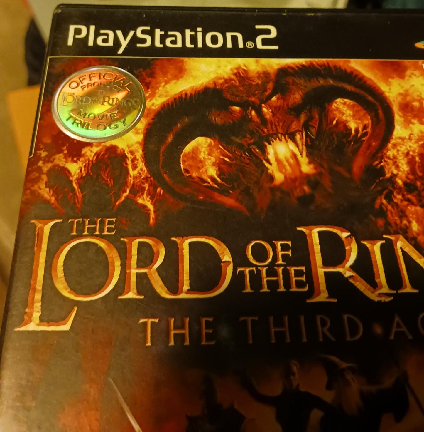 Lord of the Rings: The Third Age - PS2 Game - Used