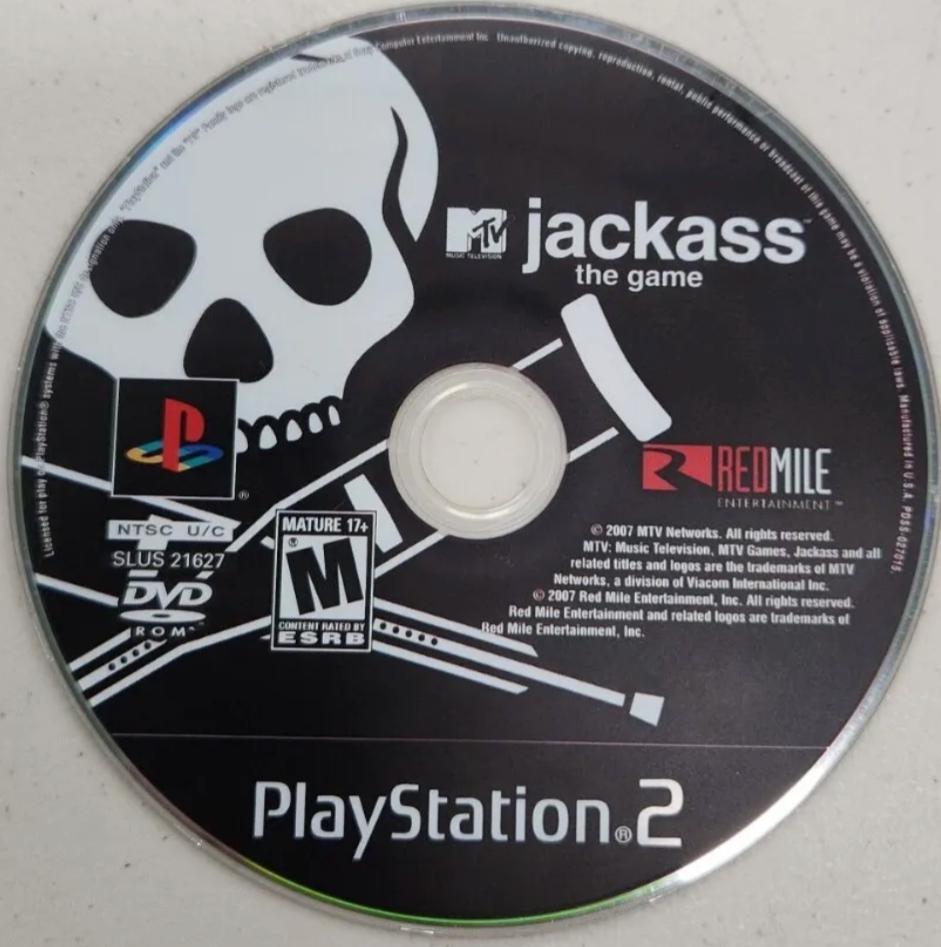 Jackass The Game - PS2 Game - Used