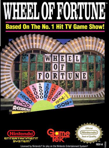 Wheel of Fortune - NES - Used