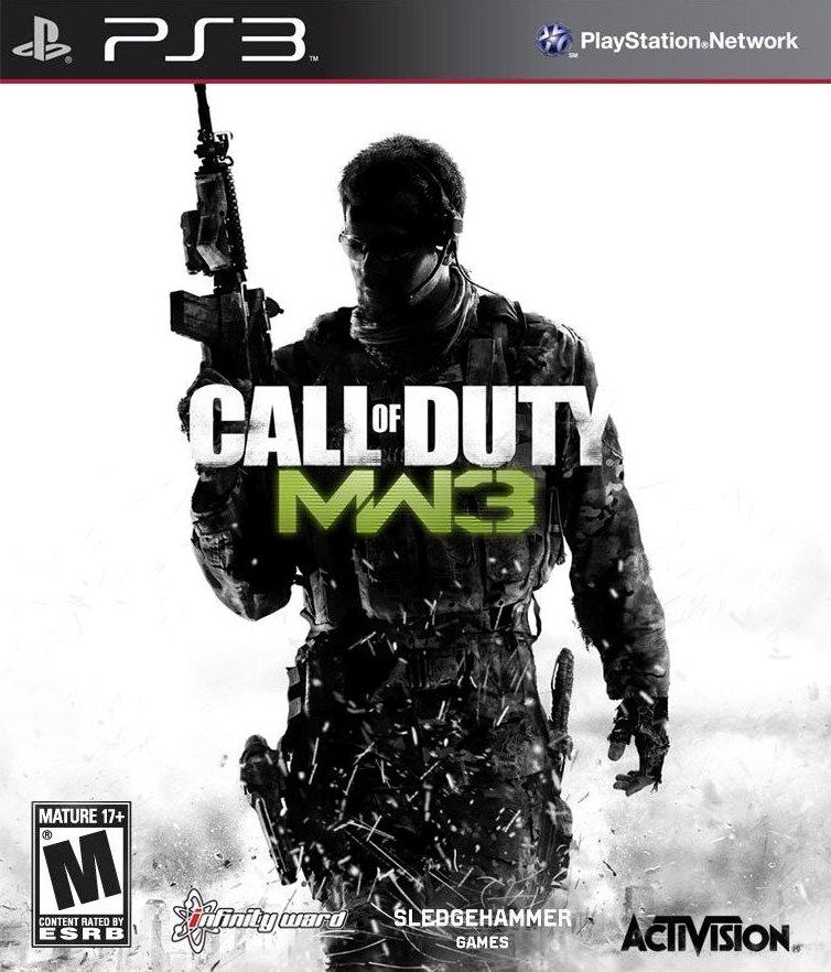 Call of Duty Modern Warfare 3 - PS3 Game - Used