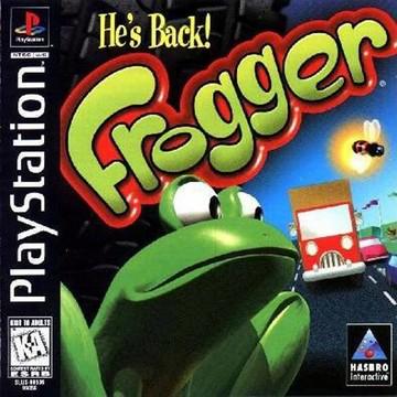 Frogger - PS1 Game - Used