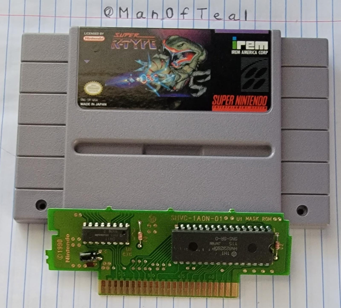 Super R-Type - SNES - Used
