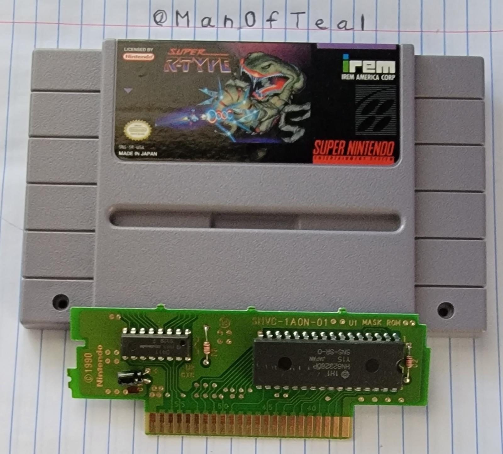 Super R-Type - SNES - Used