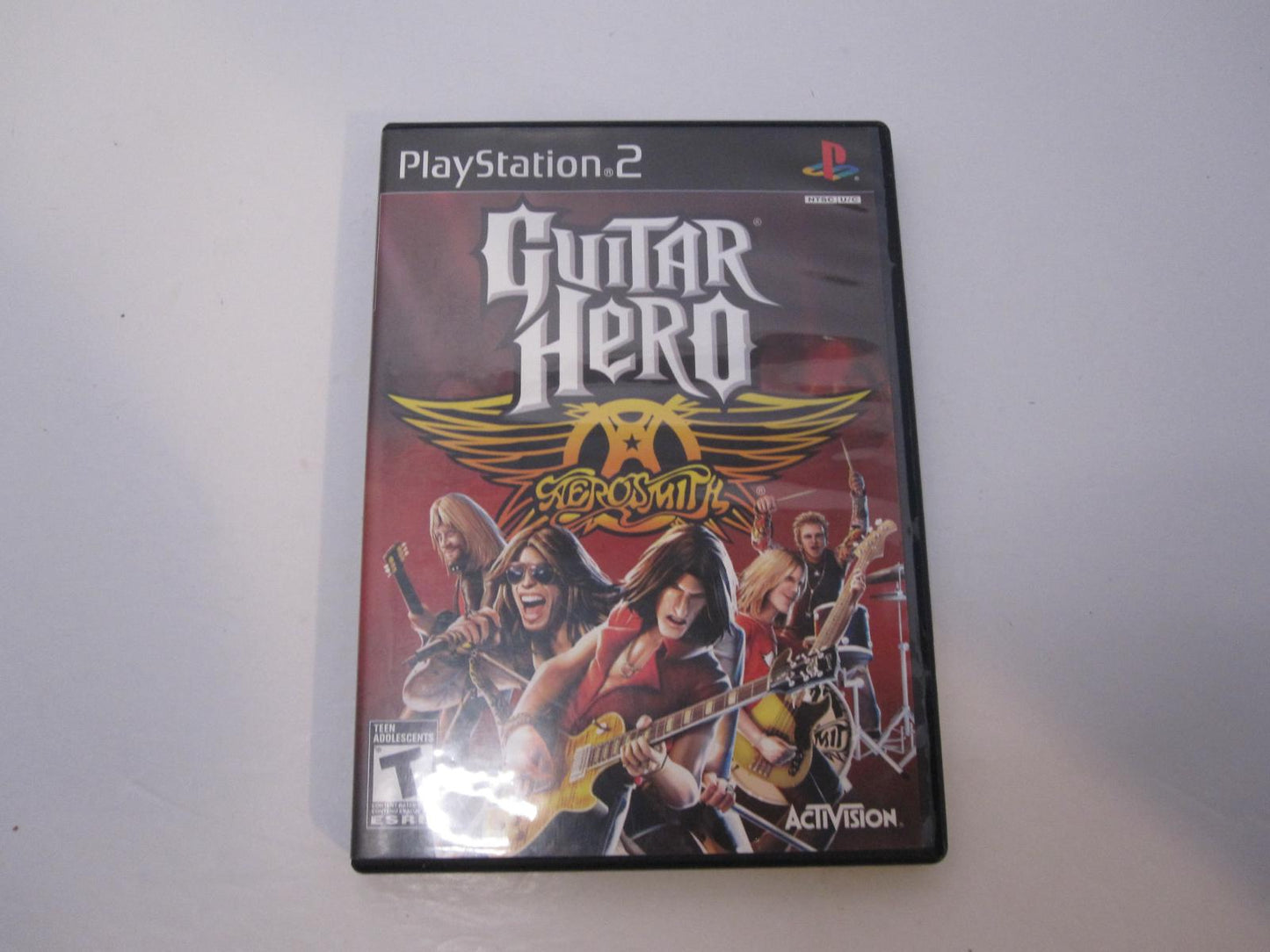 Guitar Hero Aerosmith - PS2 Game - Used