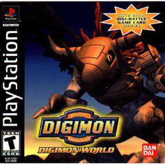 Digimon World - PS1 Game - Used