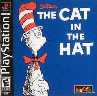 The Cat in the Hat - PS1 Game - Used
