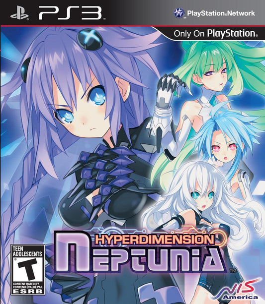 Hyperdimension Neptunia - PS3 Game - Used