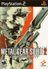 Metal Gear Solid 2 - PS2 Game - Used