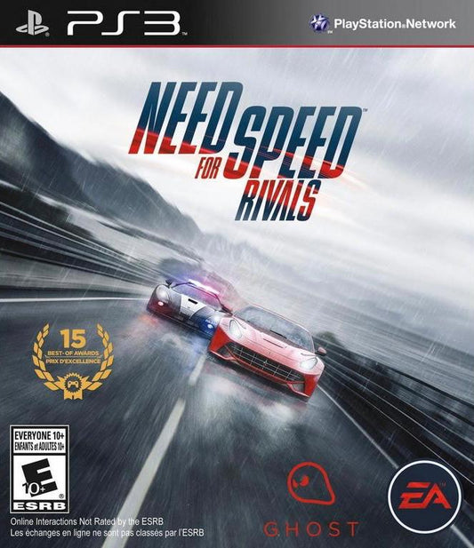 Need for Speed Rivals - PS3 Game - Used