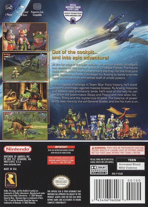 Star Fox Adventures - GameCube - Used