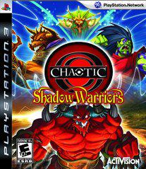 Chaotic: Shadow Warriors - PS3 Game - Used