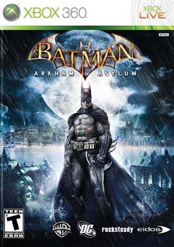 Batman: Arkham Asylum - Xb360 - Used