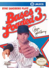 Bases Loaded 3 - NES - Used