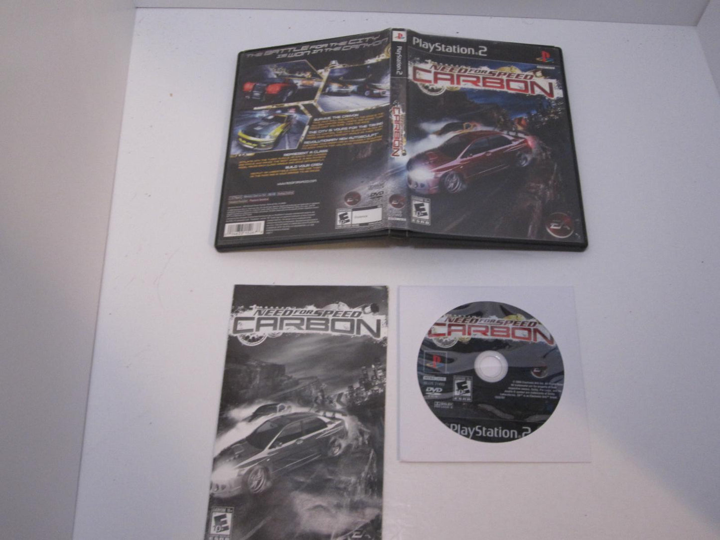 Need for Speed Carbon - PS2 Game - Used