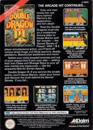 Double Dragon III - NES - Used