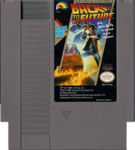 Back to the Future - NES - Used