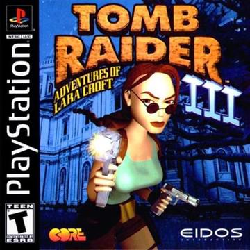Tomb Raider III - PS1 Game - Used