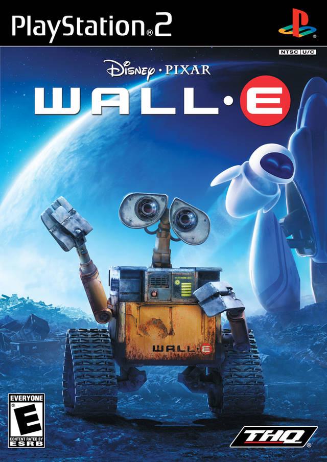 Wall-E - PS2 Game - Used