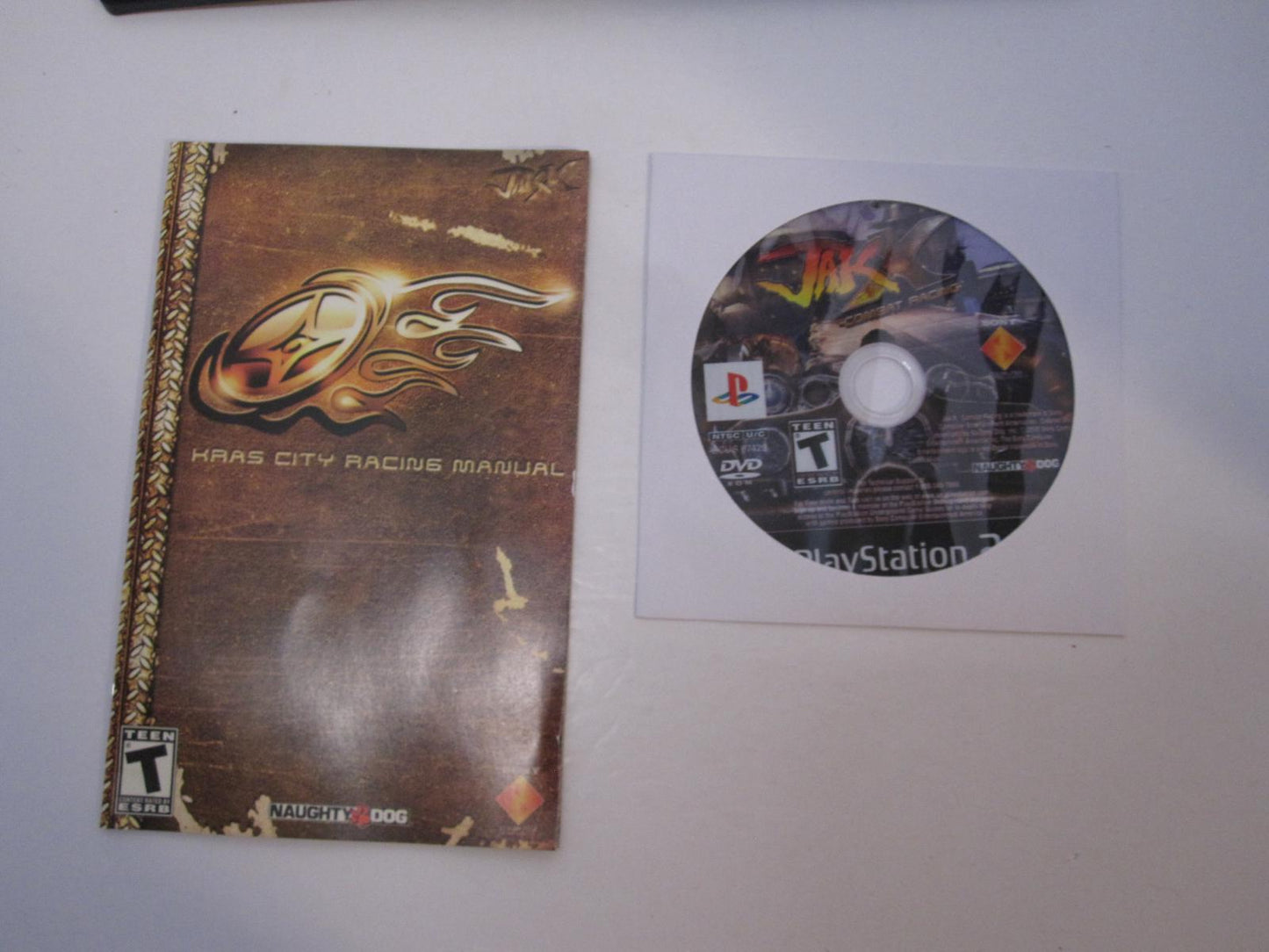 Jak X Combat Racing - PS2 Game - Used
