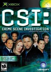 CSI Crime Scene Investigation - Xbox - Used