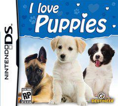 I Love Puppies - DS - Used
