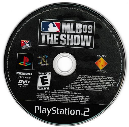 MLB 09: The Show - PS2 Game - Used