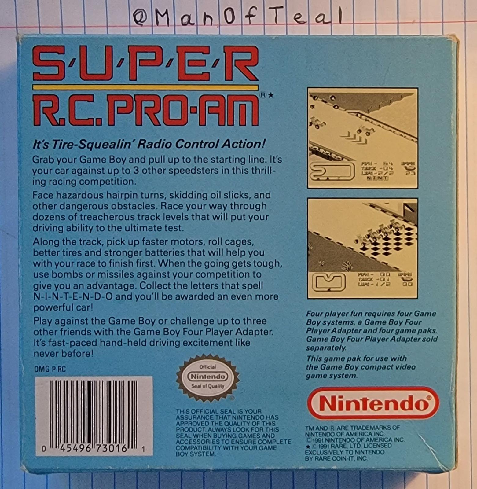 Super R.C. Pro-Am - GB - Used