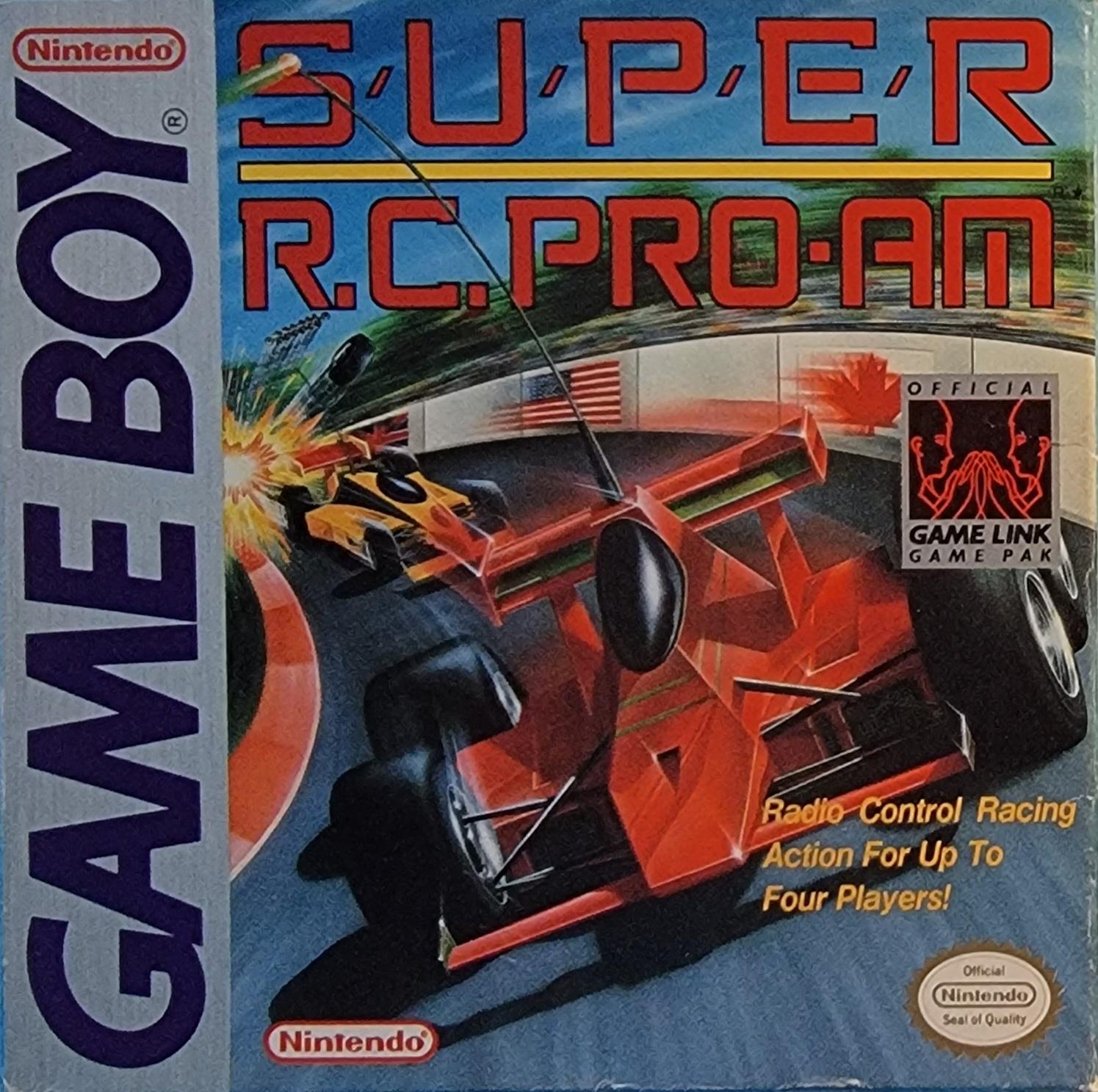 Super R.C. Pro-Am - GB - Used