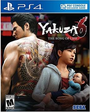 Yakuza 6: The Song of Life - PS4 Game - Used