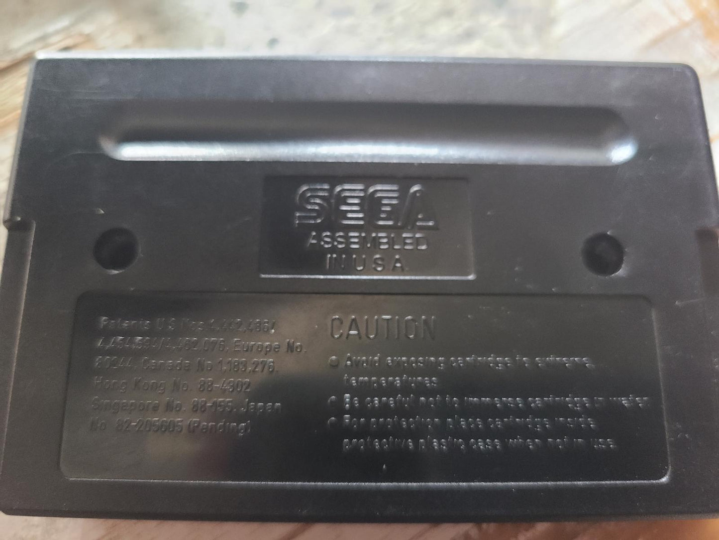 Menacer: 6-Game Cartridge - Genesis - Used