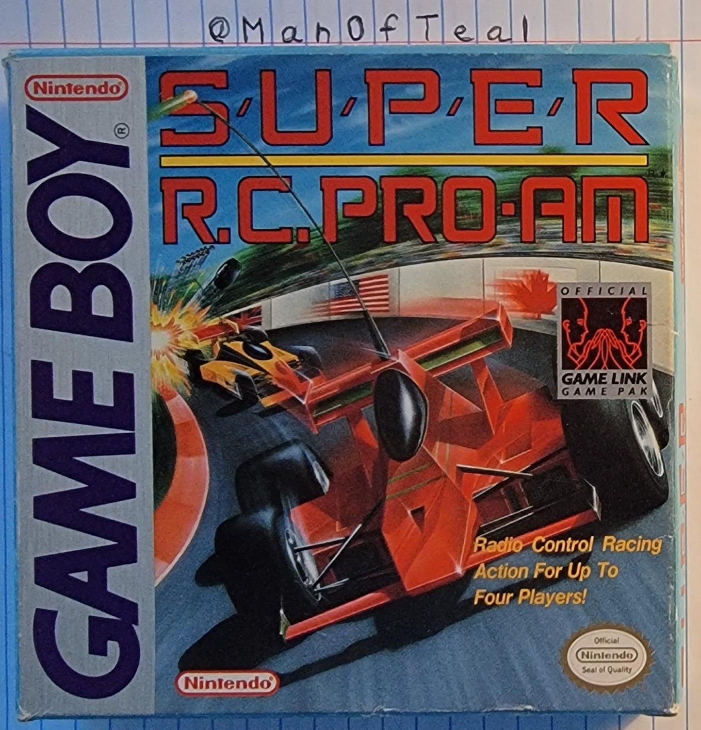 Super R.C. Pro-Am - GB - Used