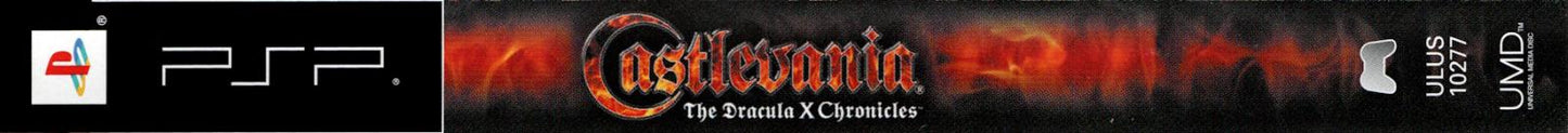 Castlevania Dracula X Chronicles - PSP - Used