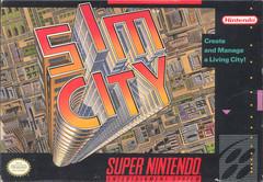 SimCity - SNES - Used