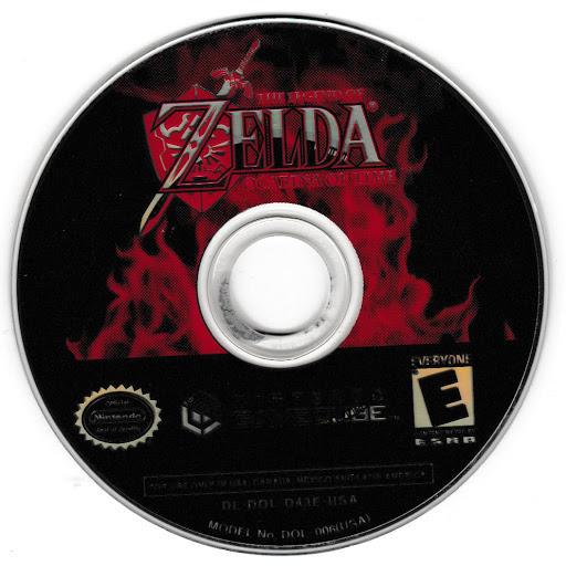 Zelda Ocarina of Time Master Quest - GameCube - Used
