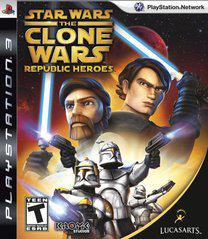 Star Wars Clone Wars: Republic Heroes - PS3 Game - Used
