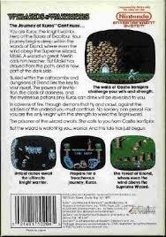 Wizards and Warriors - NES - Used