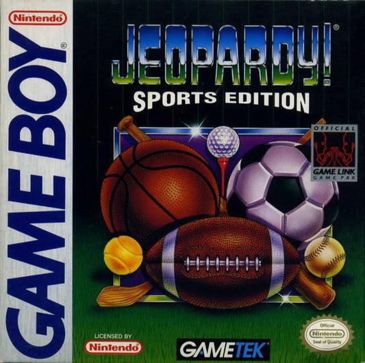 Jeopardy Sports Edition - GB - Used