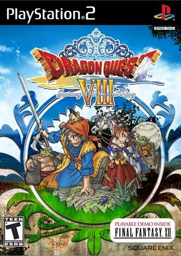 Dragon Quest VIII: Journey of the Cursed King - PS2 Game - Used