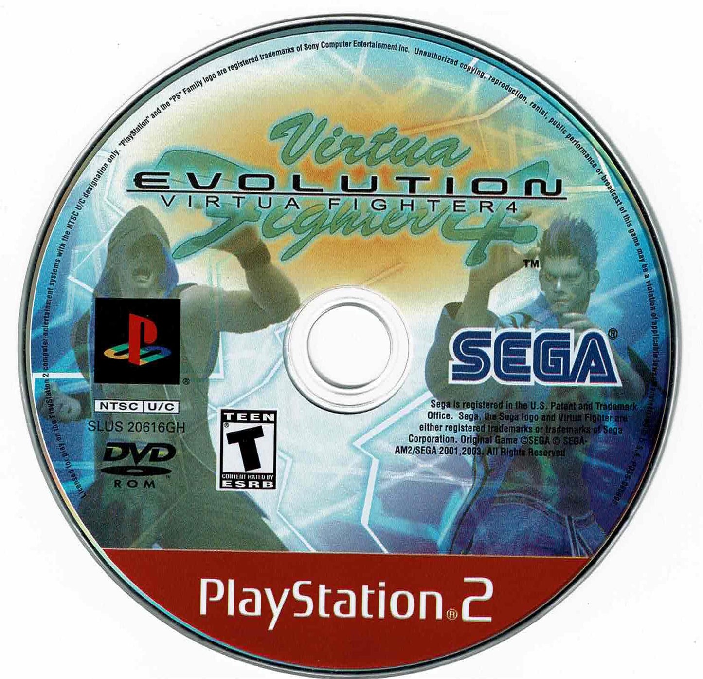 Virtua Fighter 4 Evolution - PS2 Game - Used