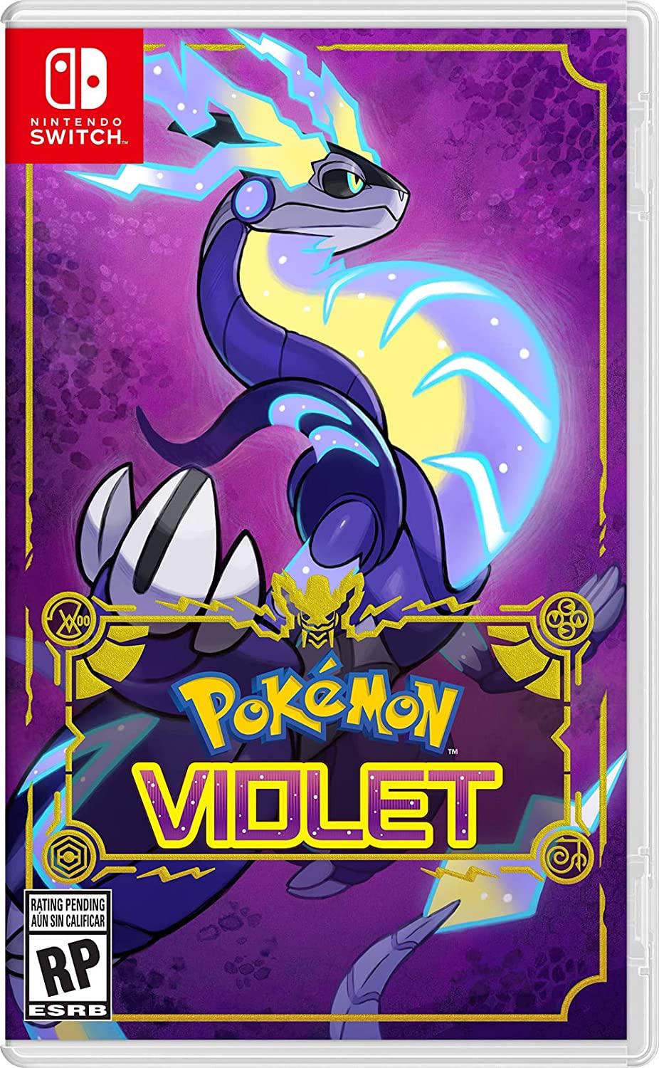 Pokemon Violet - Switch - Used