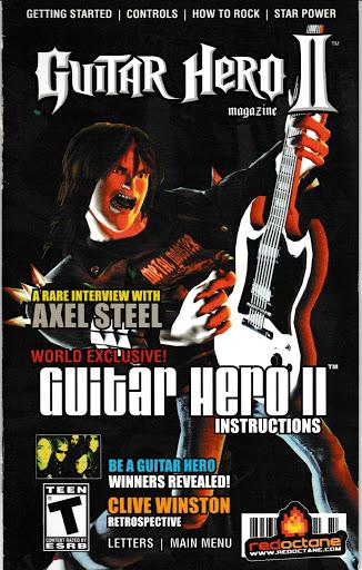 Guitar Hero II - PS2 Game - Used