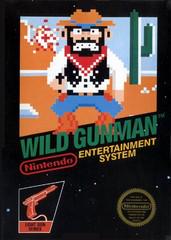 Wild Gunman - NES - Used