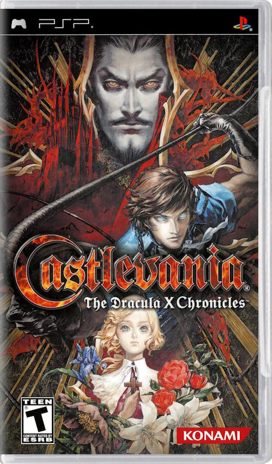 Castlevania Dracula X Chronicles - PSP - Used