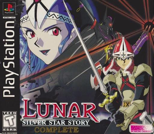 Lunar Silver Star Story Complete - PS1 Game - Used